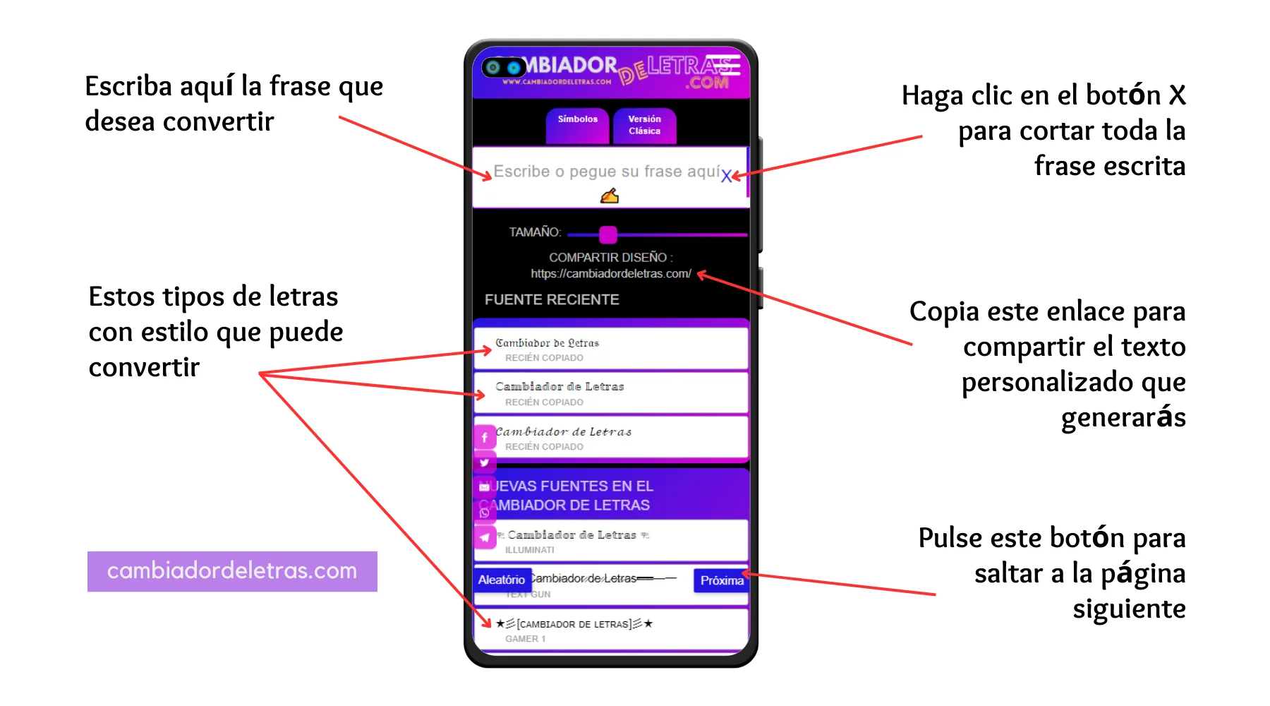Como-funciona-el-Cambiador-de-Letras cambiador de letras